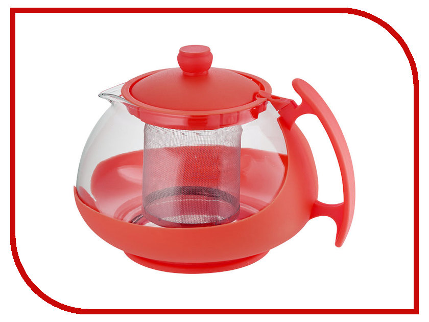 фото Чайник заварочный Webber BE-5571/1 Red 750ml