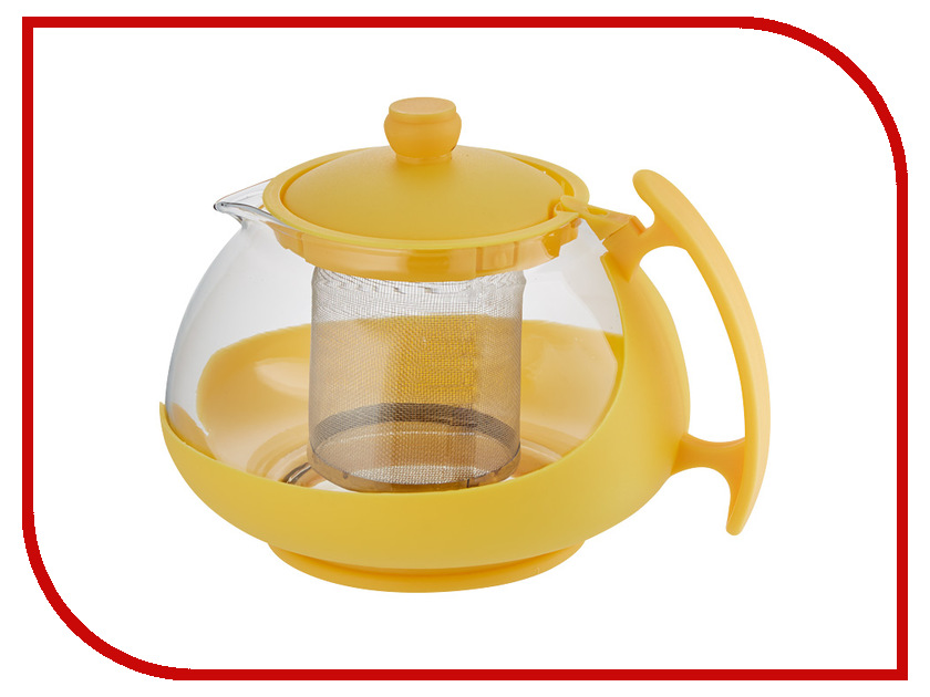 фото Чайник заварочный Webber BE-5571/2 Yellow 750ml