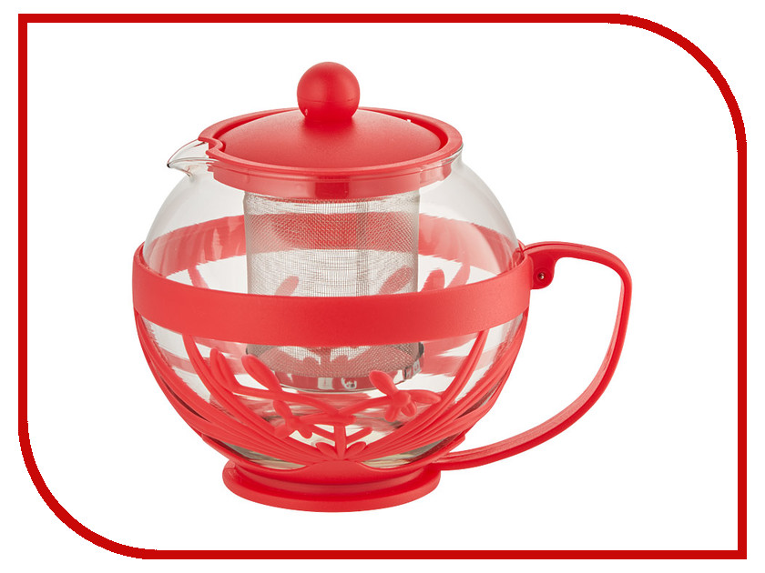 фото Чайник заварочный Webber BE-5572/1 Red 750ml