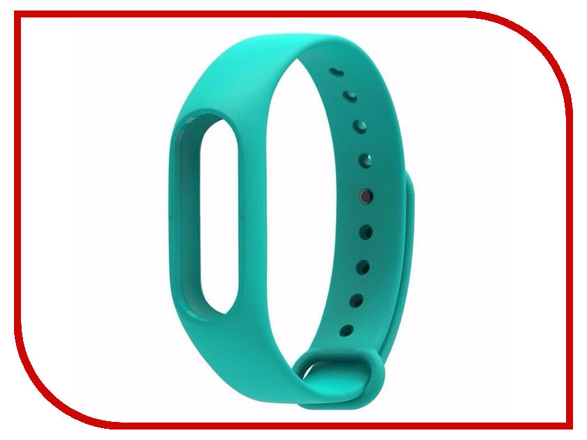 

Aксессуар Силиконовый ремешок Red Line for Xiaomi Mi Band 2 Turquoise