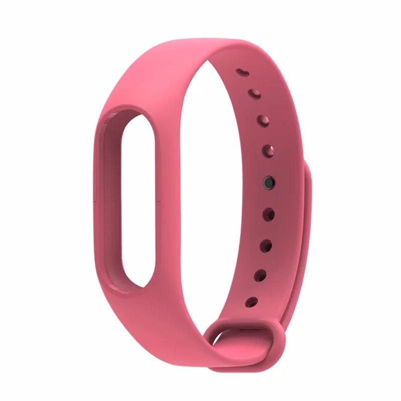 фото Aксессуар Ремешок Red Line for Xiaomi Mi Band 2 Silicone Pink УТ000013460