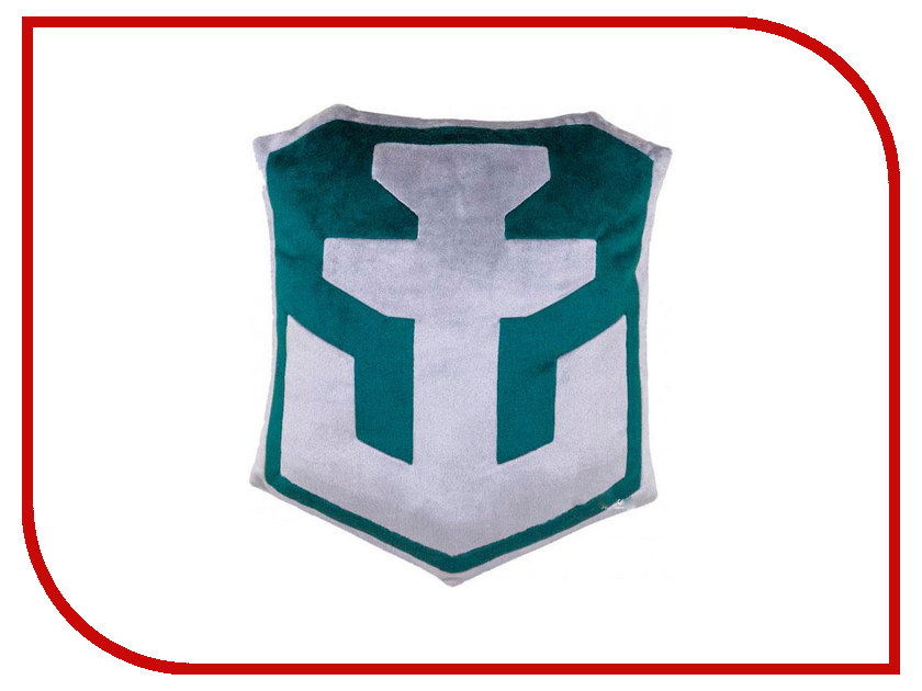

Игрушка антистресс Подушка WePlay Корабль Green-Grey WG043333