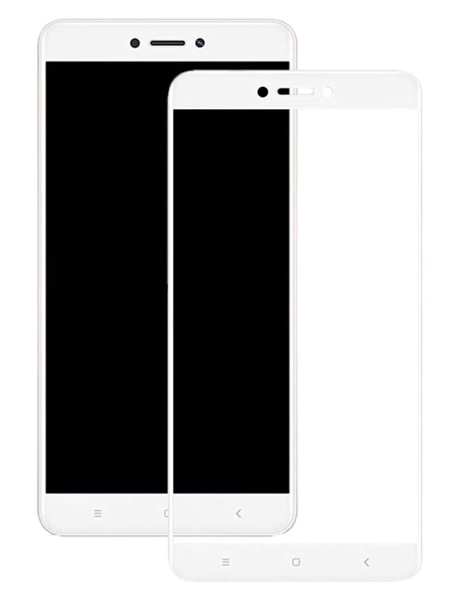 фото Защитное стекло red line для xiaomi redmi 4x 5.0 full screen tempered glass white ут000012954