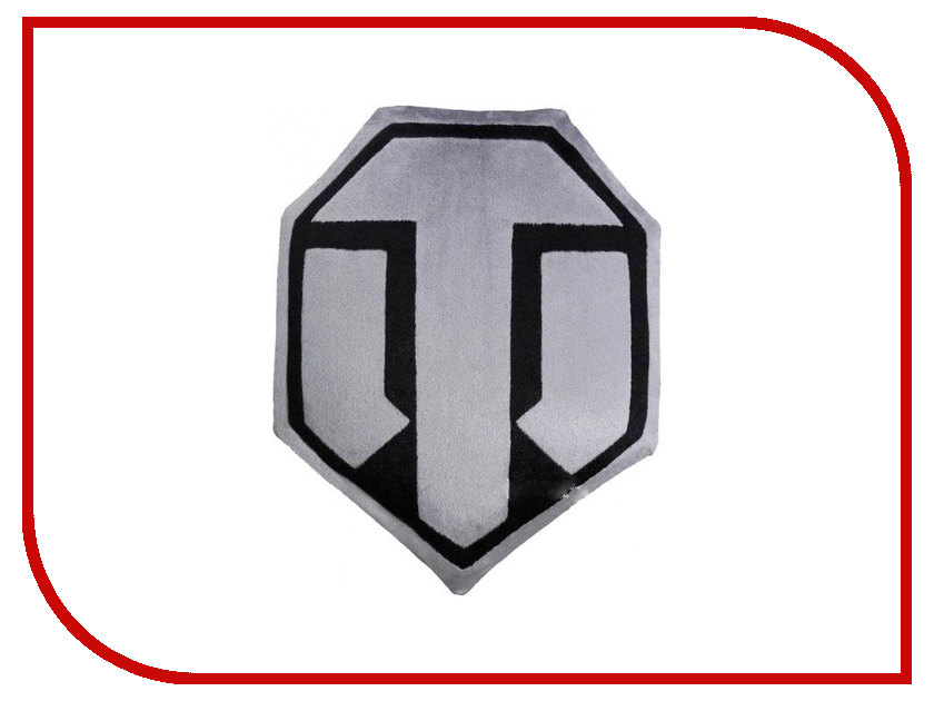 

Игрушка антистресс Подушка WePlay Танк Grey-Black WG043334