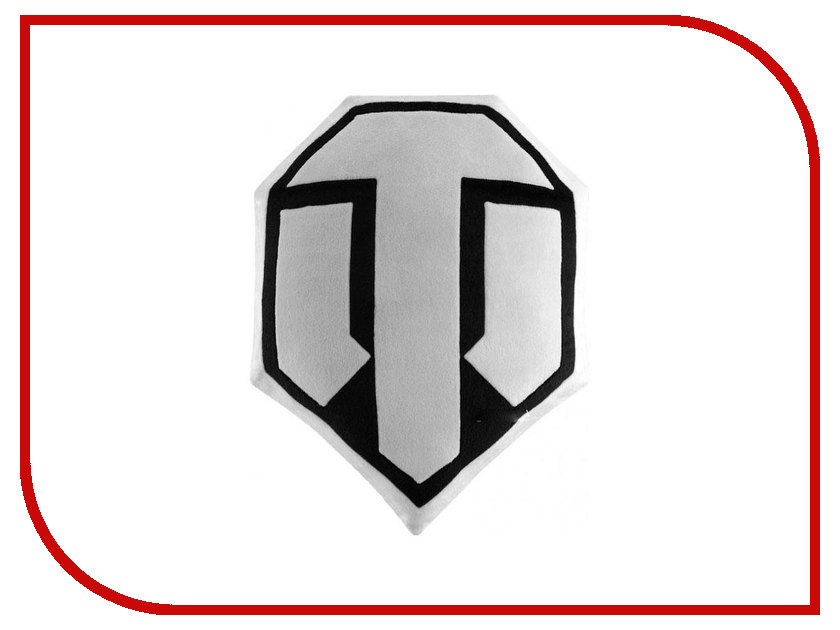 

Игрушка антистресс Подушка WePlay Танк White-Black WG043339