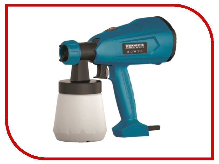 

Краскораспылитель Workmaster КП-400