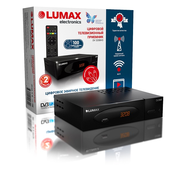 

Lumax DV3208HD, DV3208HD