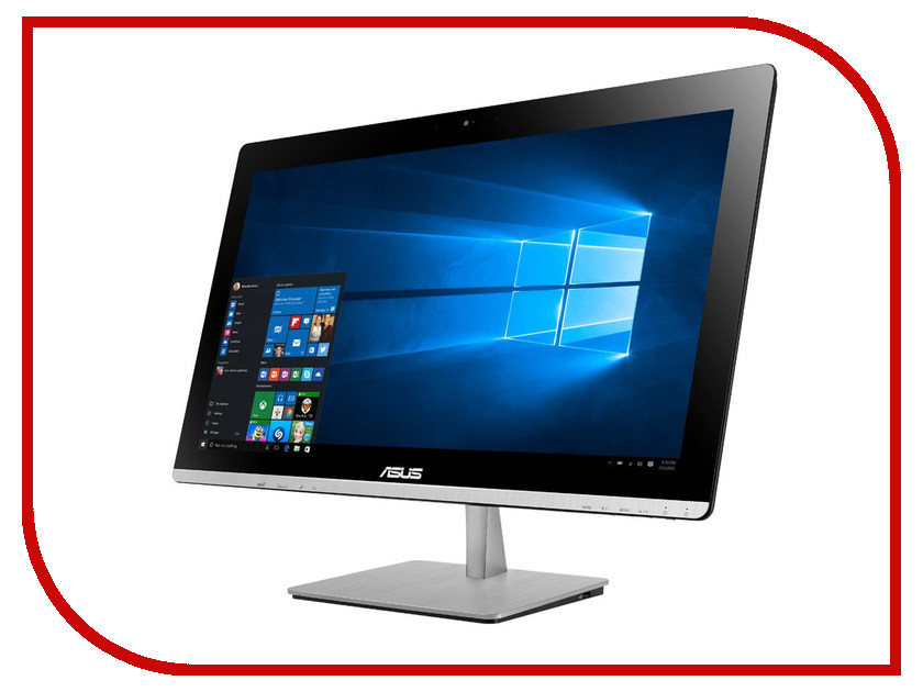 фото Моноблок ASUS Vivo AiO V230ICGK-BC321X 90PT01G1-M16160 (Intel Core i3-6100T 3.2 GHz/8192Mb/1000Gb + 8Gb SSD/DVD-RW/nVidia GeForce 930M 2048Mb/Wi-Fi/Cam/23/1920x1080/Windows 10)