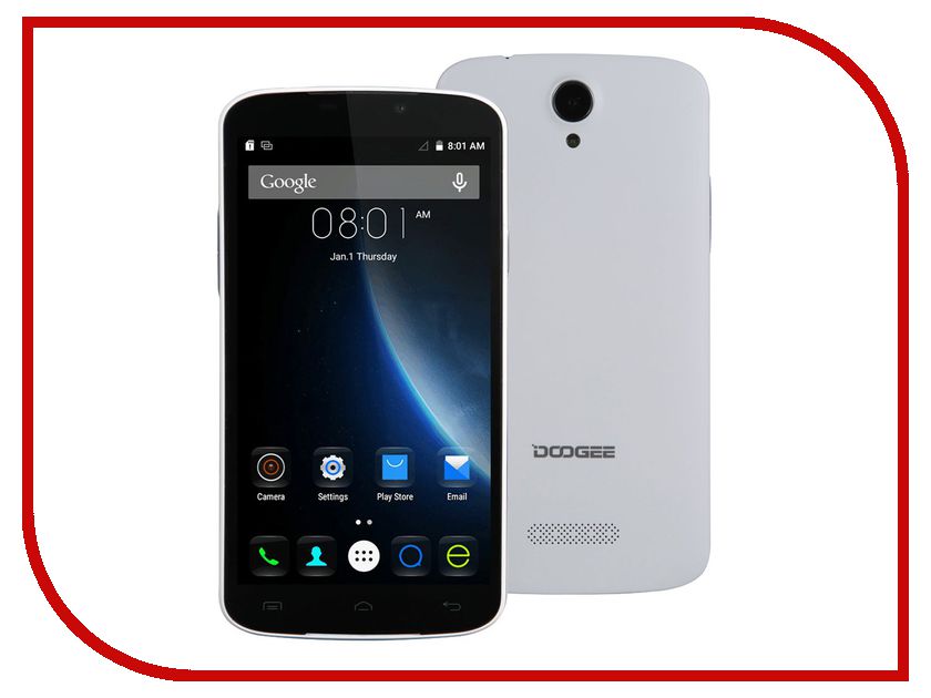 фото Сотовый телефон DOOGEE X6S White