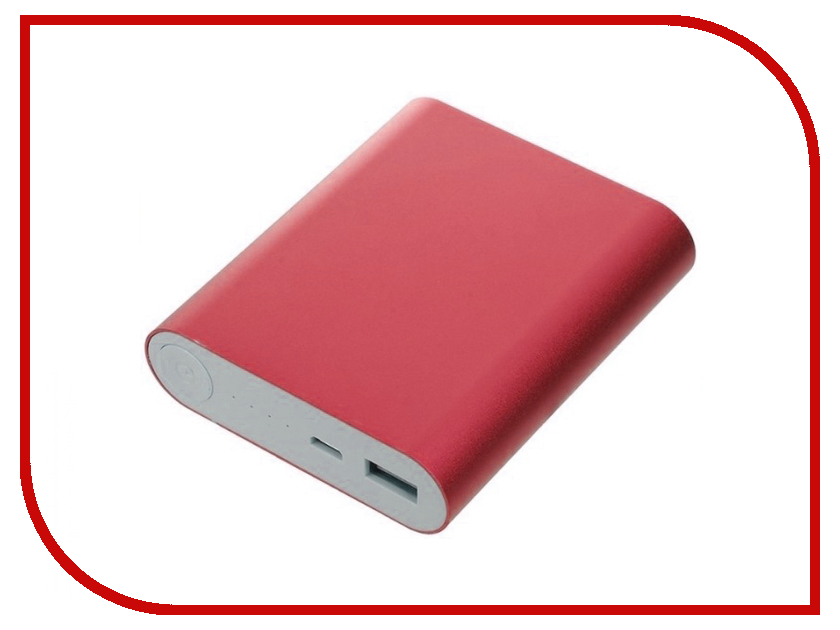 фото Аккумулятор Aksberry S-10400M 10400mAh Red