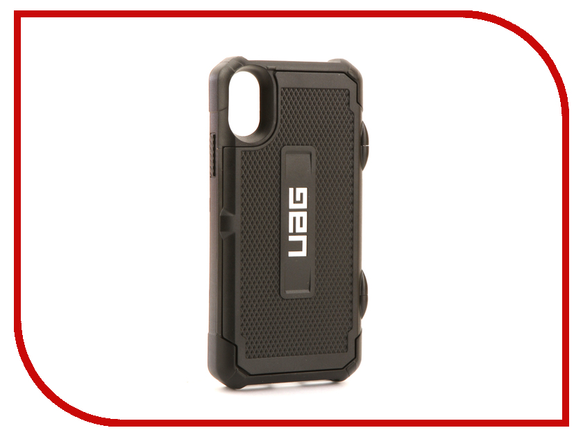 

Аксессуар Чехол UAG Trooper Card Case для APPLE iPhone X Black IPHX-T-BK