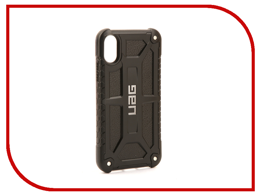 

Аксессуар Чехол UAG Monarch Case для APPLE iPhone X Black IPHX-M-BLK