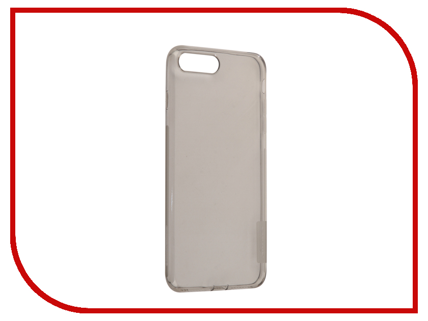 

Аксессуар Чехол Nillkin Nature TPU для iPhone 7 Plus / 8 Plus Grey N-TPU AP-Iphone7 PLUS