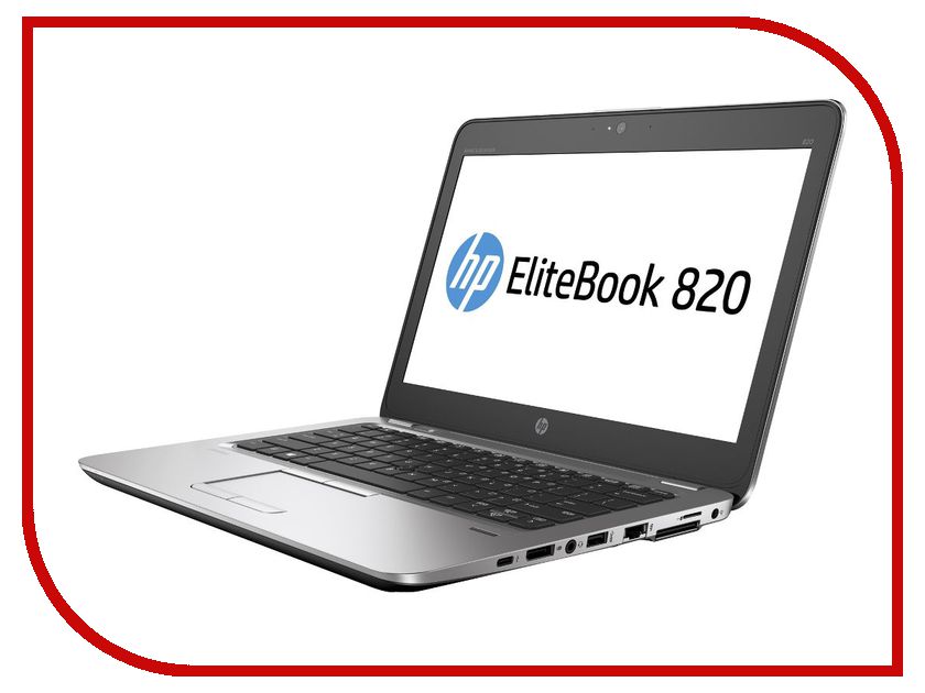 фото Ноутбук HP EliteBook 820 G4 Z2V75EA (Intel Core i7-7500U 2.7 GHz/8192Mb/256Gb SSD/No ODD/Intel HD Graphics/Wi-Fi/Bluetooth/Cam/12.5/1920x1080/Windows 10 Pro 64-bit)