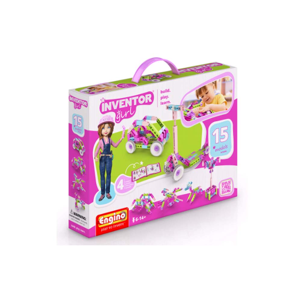 

Конструктор Engino Inventor Girls IG15, IG15