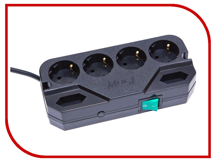 

Сетевой фильтр Most CRG 6 Sockets 5m Black