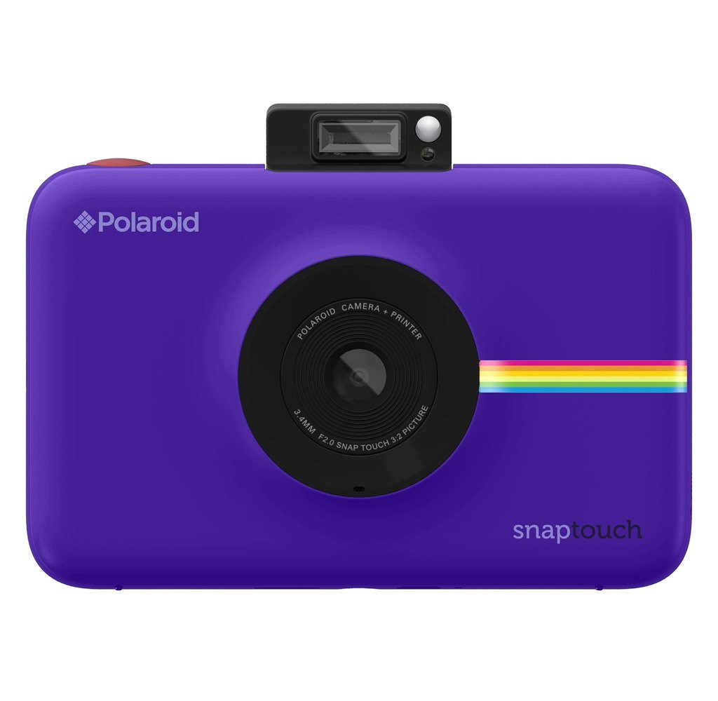 фото Фотоаппарат polaroid snap touch purple polstpr