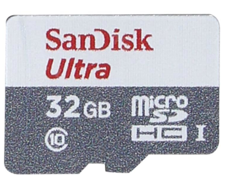 

Карта памяти 32Gb - SanDisk Ultra microSD Class 10 UHS-I SDSQUNS-032G-GN3MA с переходником под SD, SDSQUNS-032G-GN3MA