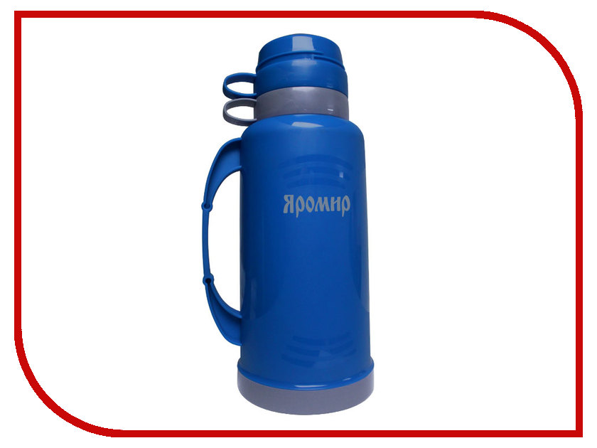 

Термос Яромир ЯР-2021С 1.8L Blue-Grey, ЯР-2021С