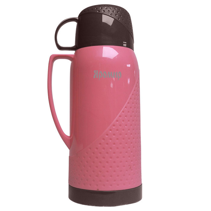 

Термос Яромир ЯР-2022С 1L Pink-Brown, ЯР-2022С
