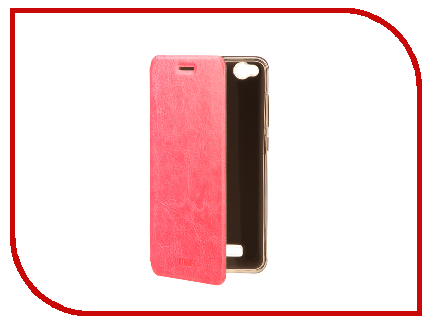 фото Аксессуар Чехол Xiaomi Redmi 4A Mofi Vintage Pink 15144