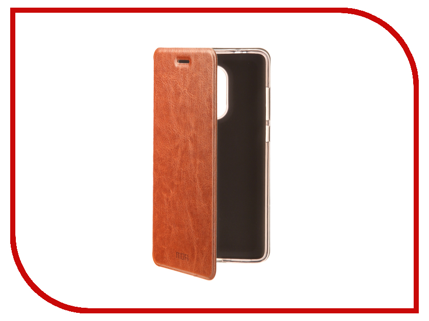 фото Аксессуар Чехол Xiaomi Redmi Note 4/Note 4X Mofi Vintage Brown 15535