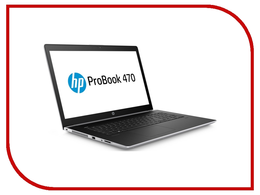 фото Ноутбук HP ProBook 470 G5 2UB62EA (Intel Core i7-8550U 1.8GHz/16384Mb/1000Gb + 512Gb SSD/nVidia GeForce 930MX 2048Mb/Wi-Fi/Cam/17.3/1920x1080/Windows 10 Pro 64-bit)