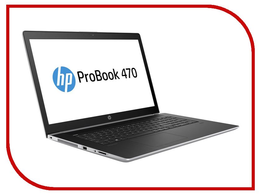 фото Ноутбук HP ProBook 470 G5 2UB73EA Silver (Intel Core i7-8550U 1.8 GHz/8192Mb/512Gb SSD/nVidia GeForce 930MX 2048Mb/Cam/17.3/1920x1080/Windows 10 Pro 64-bit)