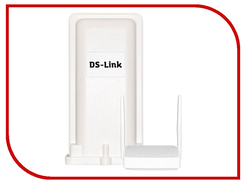 фото Wi-Fi роутер ДалСвязь DS-Link DS-4G-5kit