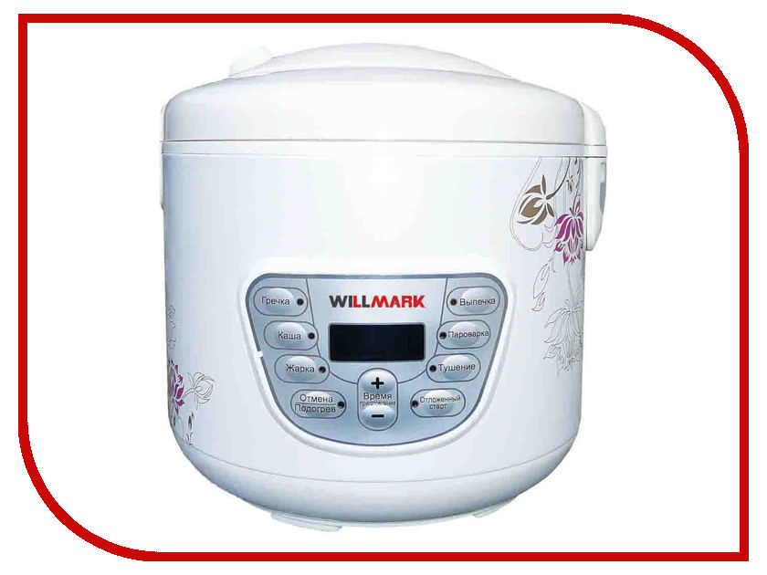 

Мультиварка Willmark MC-R350 White