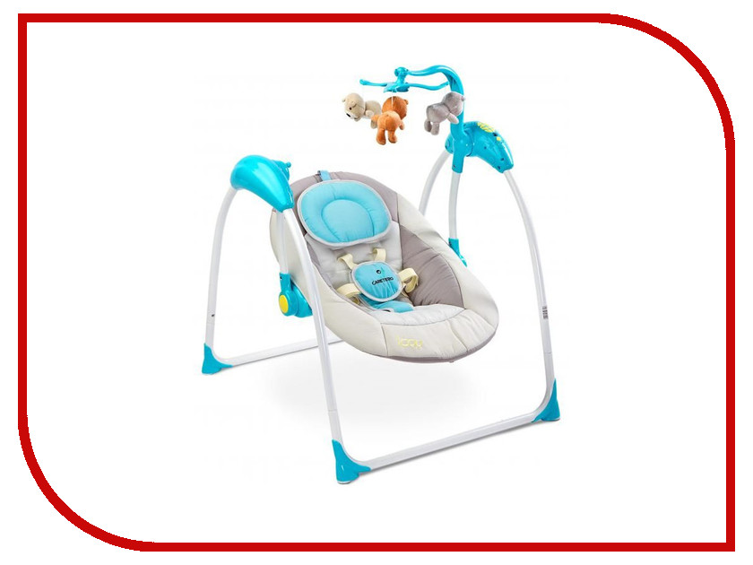 

Электрокачели Caretero Loop Blue Tero-8086