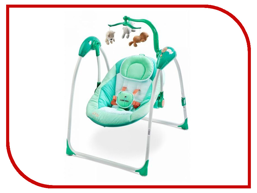 

Электрокачели Caretero Loop Mint Tero-8087