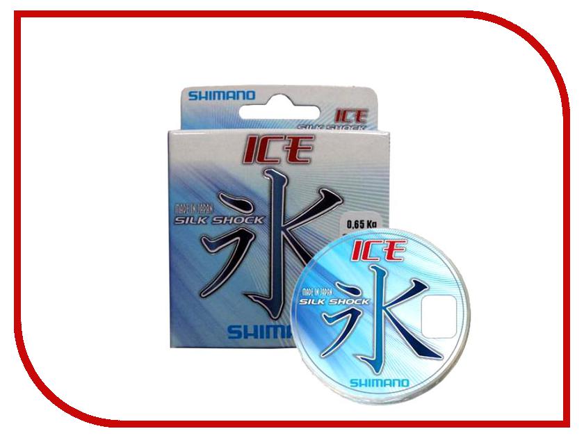 фото Леска Shimano Ice Silkshock 0.06mm 50m 0.65kg ICE5006