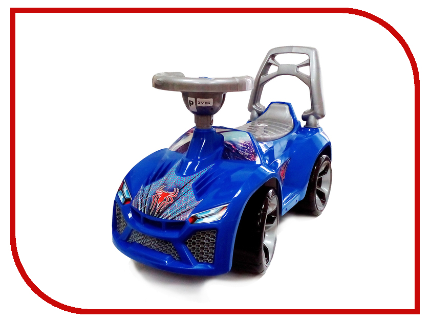 

Каталка Orion Toys Ламбо Bluy Sky ОР021кСмуз