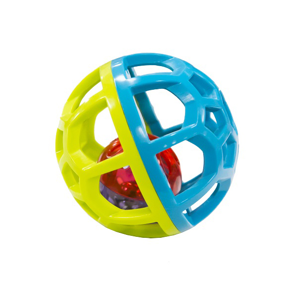 

Погремушка Little Hero Шарик Blue-Light Green 2005A-2, Шарик