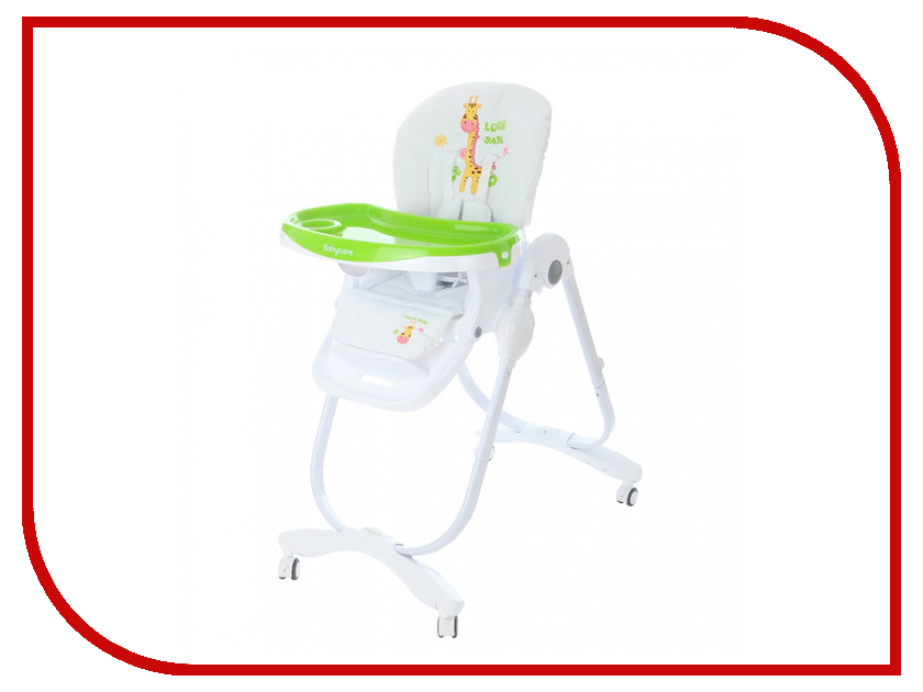 фото Стул Baby Care Trona YQ-168C Green