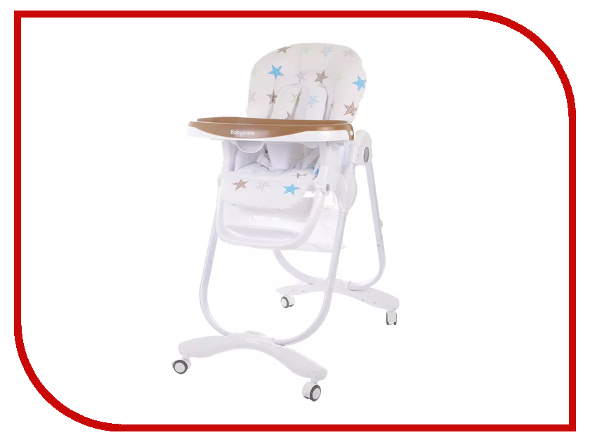 фото Стул Baby Care Trona YQ-168C Brown