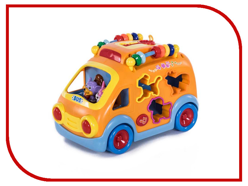 

3D-пазл Baby Care Автобус BC1009