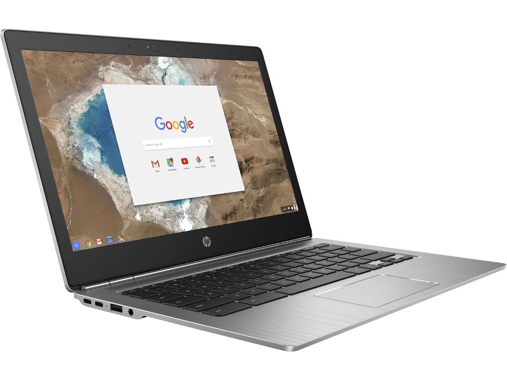 

Ноутбук HP ChromeBook 13 G1 X0Q54ES (Intel Pentium 4405Y 1.5 GHz/4096Mb/32Gb/Intel HD Graphics/Wi-Fi/Bluetooth/Cam/13.3/3200x1800/Chrome OS), 13 G1