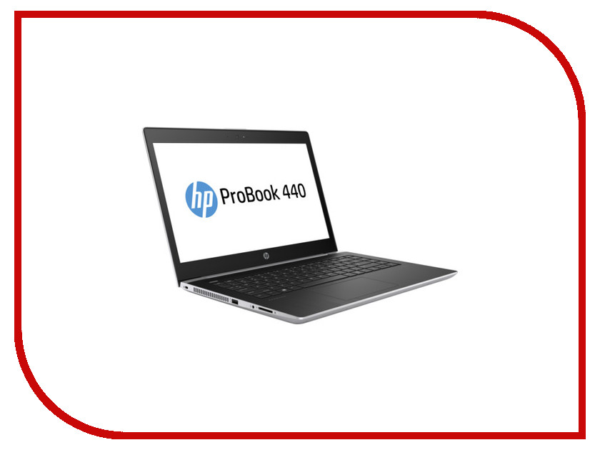 

Ноутбук HP ProBook 440 G5 2RS42EA (Intel Core i5-8250U 1.6 Ghz/8192Mb/256Gb SSD/Intel UHD Graphics/Wi-Fi/Bluetooth/Cam/14/1920x1080/DOS), 440 G5