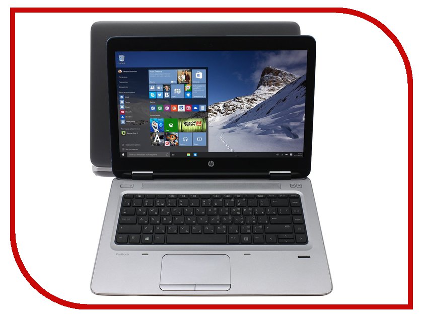 фото Ноутбук HP ProBook 645 G3 Z2W14EA (AMD A10 Pro-8730B 2.4 Ghz/4096Mb/128Gb SSD/DVD-RW/AMD Radeon R5/Wi-Fi/Bluetooth/Cam/14/1920x1080/Windows 10 Pro 64-bit)
