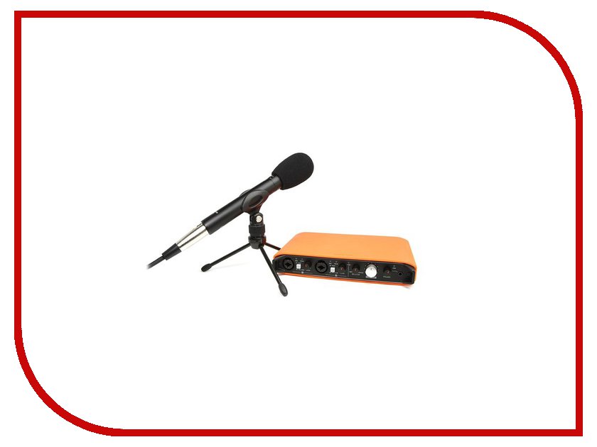 

Комплект для звукозаписи Tascam iXRTP