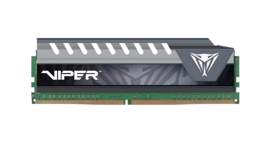 

Модуль памяти Patriot Memory Viper Elite DDR4 DIMM 2400MHz PC4-19200 CL16 - 8Gb PVE48G240C6GY, PVE48G240C6GY