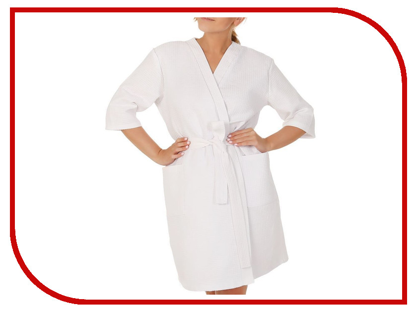 фото Халат Kaftan Соль-Илецк р.48 White 2377493