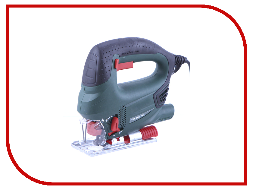 

Лобзик Bosch PST 800 PEL Compact (10 пилок) 06033A0101, PST 800 PEL Compact