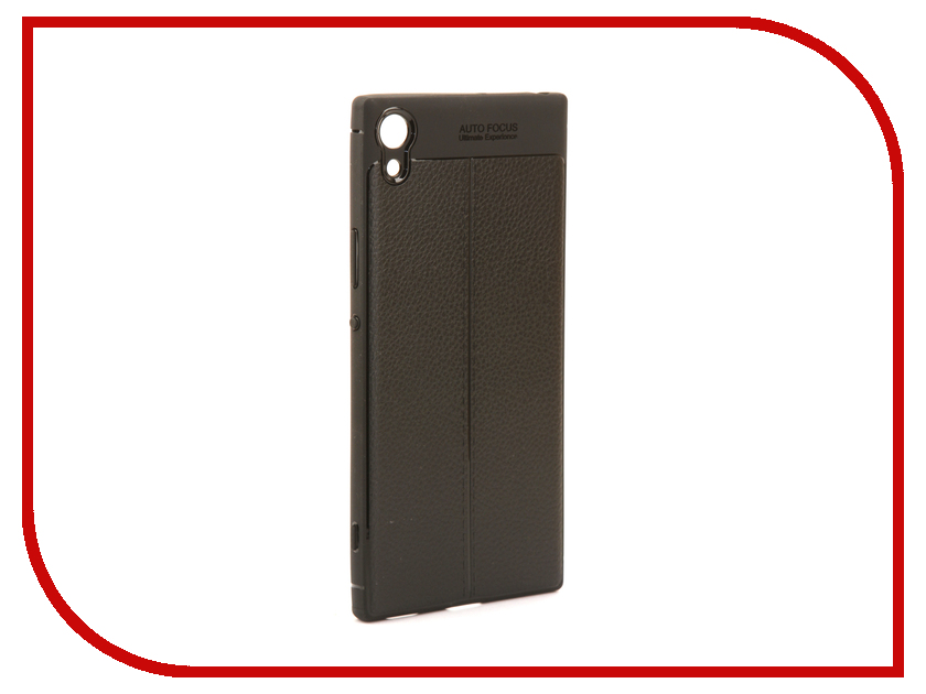 фото Аксессуар Чехол Sony Xperia XA1 Ultra Activ The Ultimate Experience Leather Black 75651