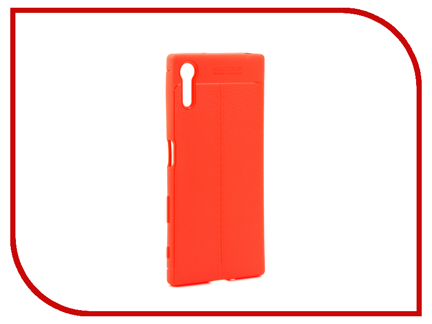 фото Аксессуар Чехол Sony Xperia XZ Activ The Ultimate Experience Leather Red 75656