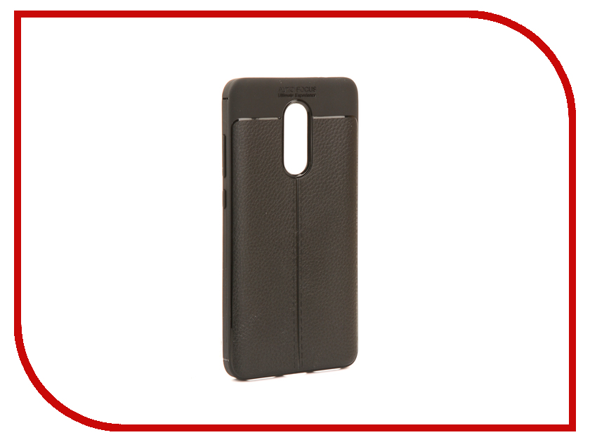 фото Аксессуар Чехол Xiaomi Redmi Note 4 Activ The Ultimate Experience Leather Black 75660