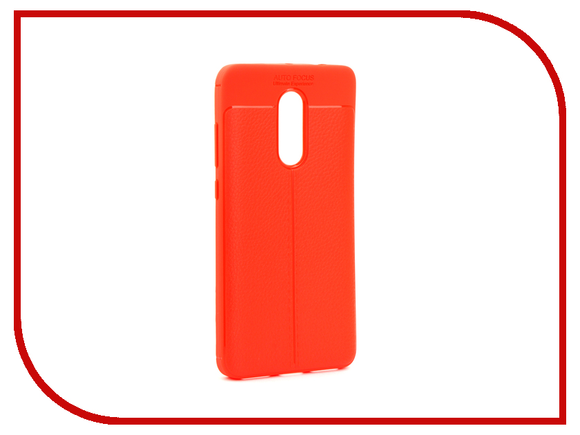 фото Аксессуар Чехол Xiaomi Redmi Note 4 Activ The Ultimate Experience Leather Red 75662