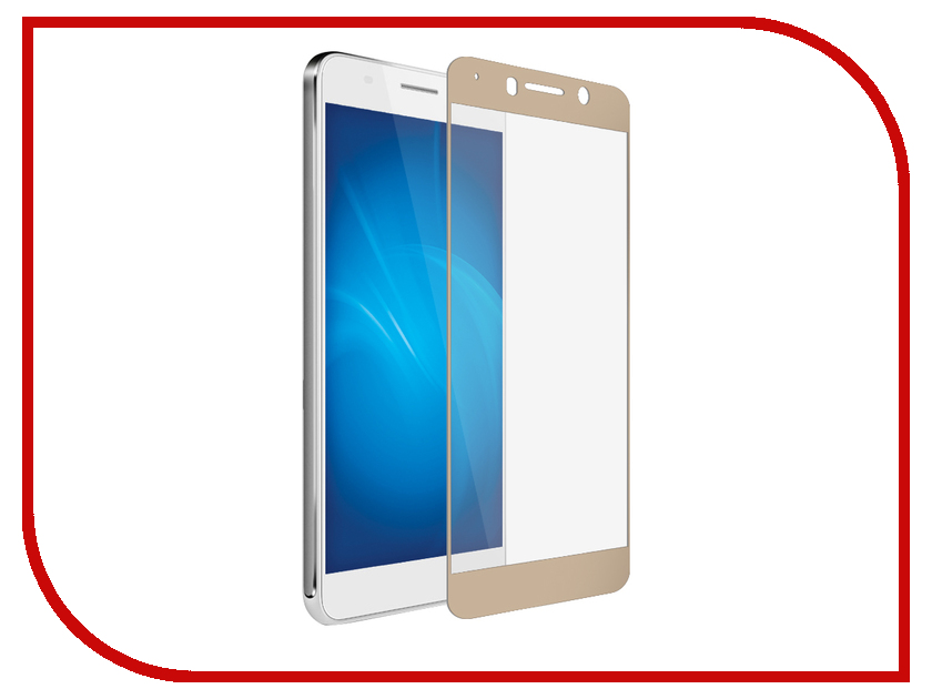 

Аксессуар Закаленное стекло Huawei Honor 6A DF Full Screen hwColor-17 Gold